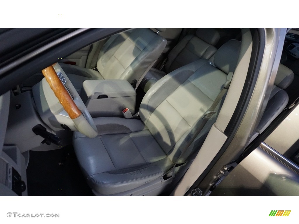 2007 Aspen Limited HEMI 4WD - Light Khaki Beige Metallic / Dark Slate Gray/Light Slate Gray photo #9