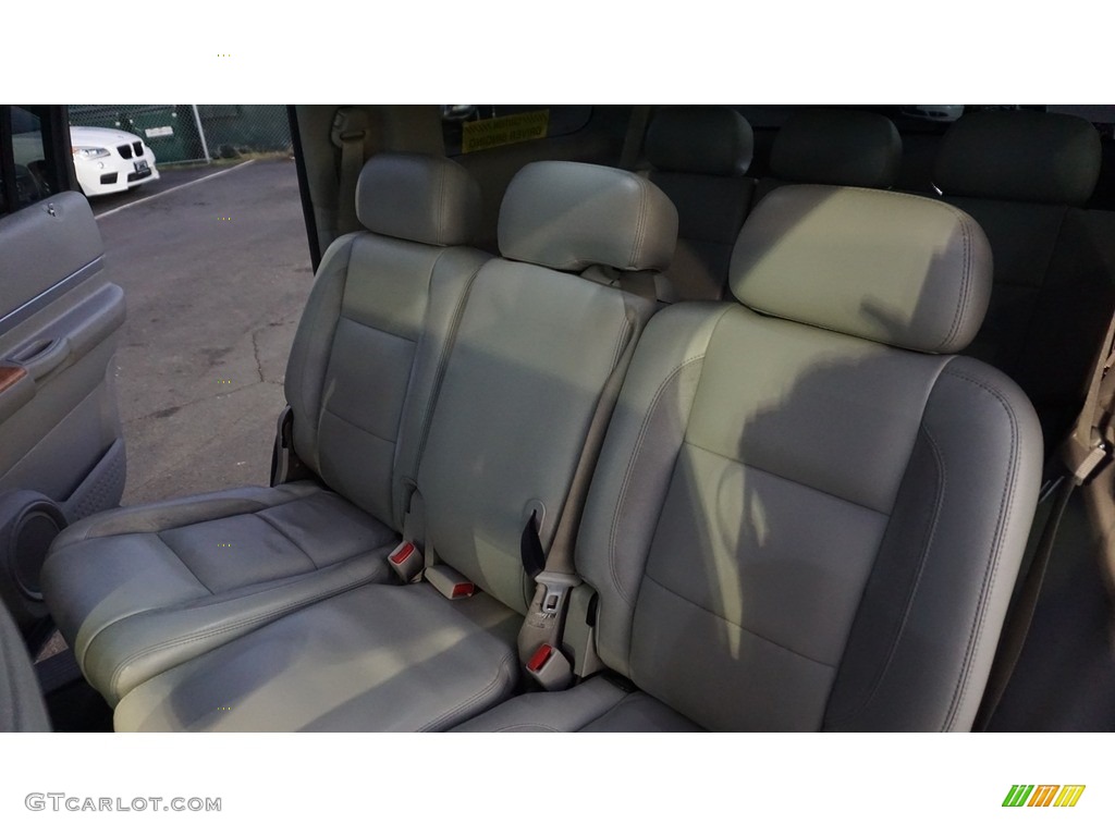 2007 Aspen Limited HEMI 4WD - Light Khaki Beige Metallic / Dark Slate Gray/Light Slate Gray photo #12