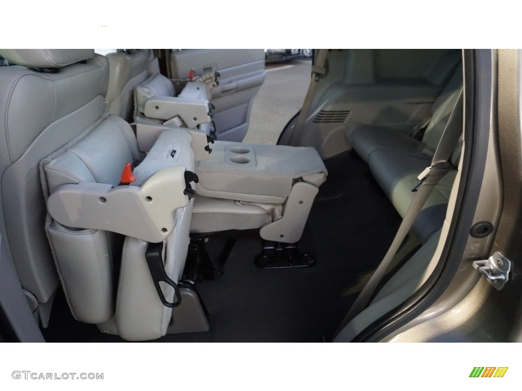 2007 Aspen Limited HEMI 4WD - Light Khaki Beige Metallic / Dark Slate Gray/Light Slate Gray photo #15