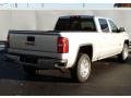 2017 Quicksilver Metallic GMC Sierra 1500 SLE Crew Cab 4WD  photo #2