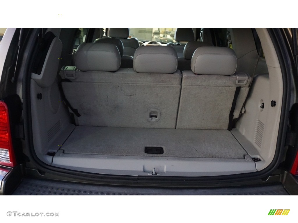 2007 Aspen Limited HEMI 4WD - Light Khaki Beige Metallic / Dark Slate Gray/Light Slate Gray photo #33