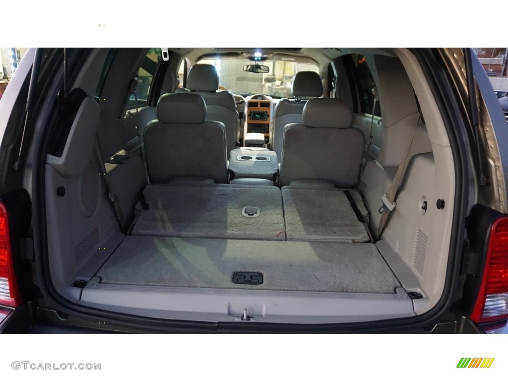 2007 Aspen Limited HEMI 4WD - Light Khaki Beige Metallic / Dark Slate Gray/Light Slate Gray photo #34
