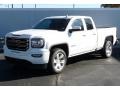 Summit White 2017 GMC Sierra 1500 Elevation Edition Double Cab 4WD Exterior