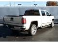 2017 Quicksilver Metallic GMC Sierra 1500 SLT Crew Cab 4WD  photo #2