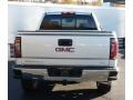 2017 Quicksilver Metallic GMC Sierra 1500 SLT Crew Cab 4WD  photo #3