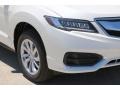 2017 White Diamond Pearl Acura RDX Technology  photo #10