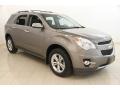 Mocha Steel Metallic 2011 Chevrolet Equinox LTZ