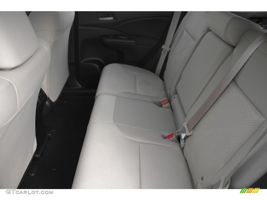 2016 CR-V LX AWD - White Diamond Pearl / Beige photo #11