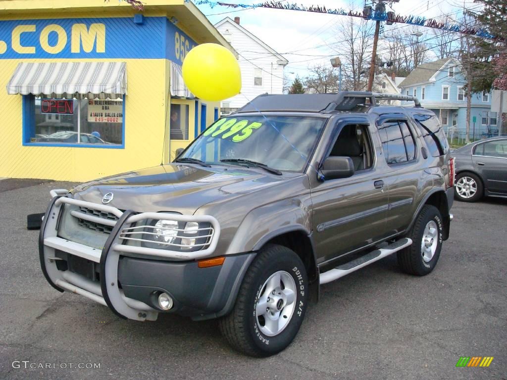 2002 Gold Rush Metallic Nissan Xterra XE V6 4x4 11667567 Photo 14