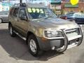 2002 Gold Rush Metallic Nissan Xterra XE V6 4x4  photo #3