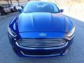 2013 Deep Impact Blue Metallic Ford Fusion Titanium AWD  photo #7