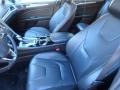 2013 Deep Impact Blue Metallic Ford Fusion Titanium AWD  photo #15