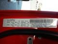 2017 2500 Power Wagon Laramie Crew Cab 4x4 Flame Red Color Code PR4