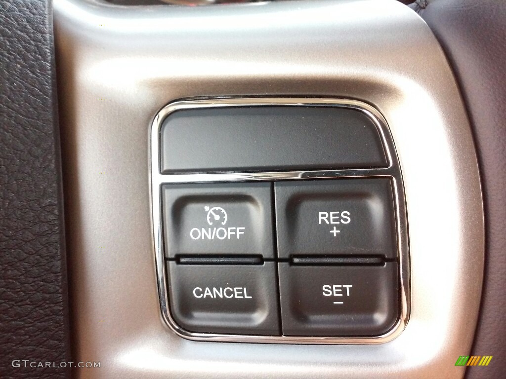 2017 Ram 2500 Power Wagon Laramie Crew Cab 4x4 Controls Photo #116860695