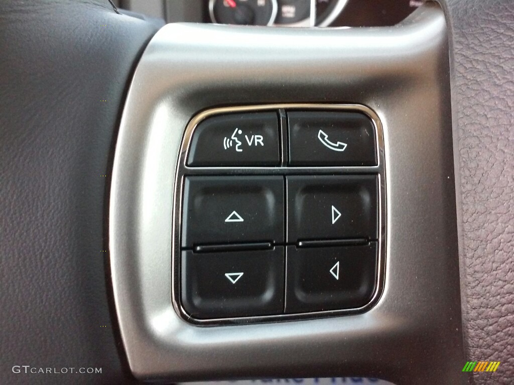 2017 Ram 2500 Power Wagon Laramie Crew Cab 4x4 Controls Photo #116860725