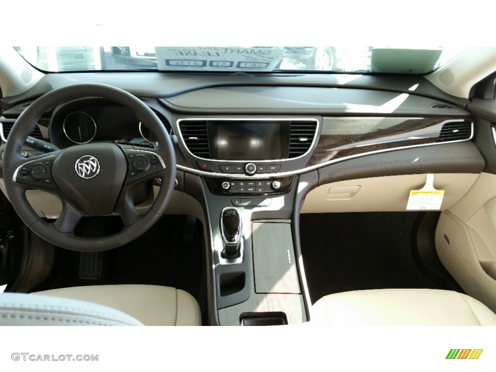 2017 Buick LaCrosse Essence Light Neutral Dashboard Photo #116861313