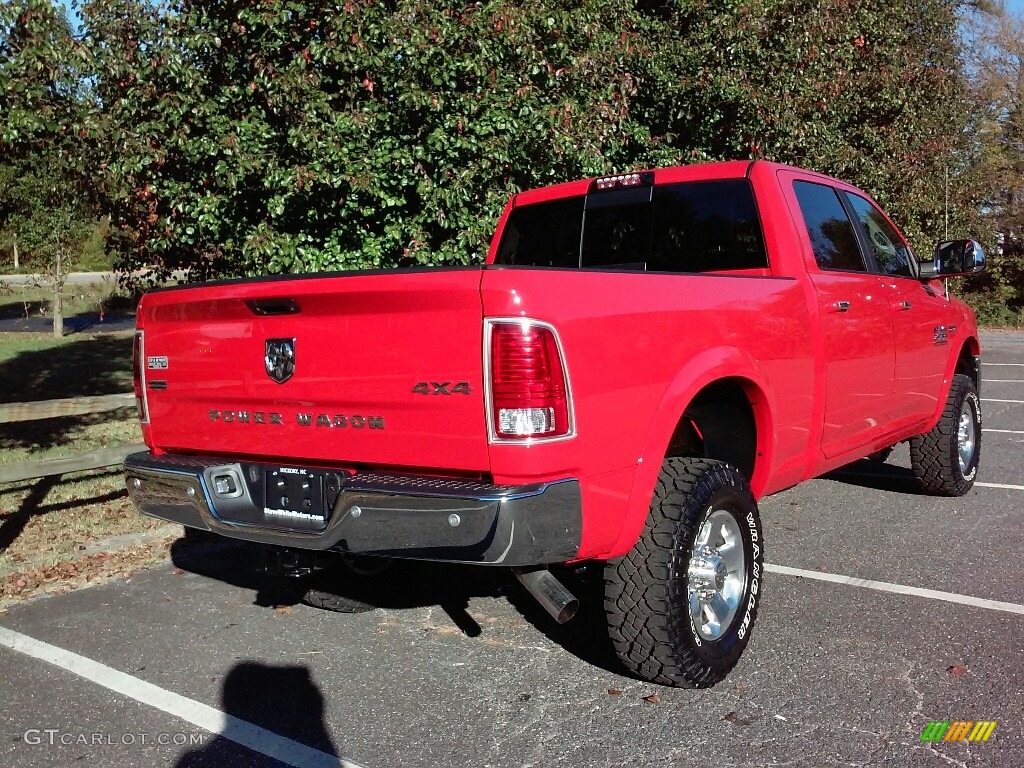 Flame Red 2017 Ram 2500 Power Wagon Laramie Crew Cab 4x4 Exterior Photo #116861421