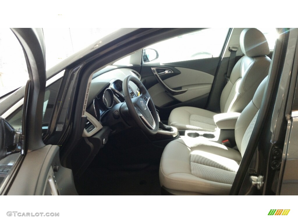 Medium Titanium Interior 2017 Buick Verano Sport Touring Photo #116861559