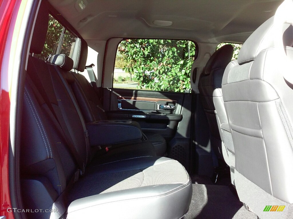 Black Interior 2017 Ram 2500 Power Wagon Laramie Crew Cab 4x4 Photo #116861568