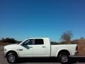 Pearl White 2017 Ram 2500 Laramie Mega Cab 4x4 Exterior