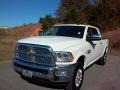 Pearl White - 2500 Laramie Mega Cab 4x4 Photo No. 2
