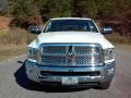 Pearl White - 2500 Laramie Mega Cab 4x4 Photo No. 3