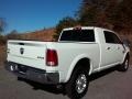 Pearl White - 2500 Laramie Mega Cab 4x4 Photo No. 6