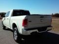 Pearl White - 2500 Laramie Mega Cab 4x4 Photo No. 8