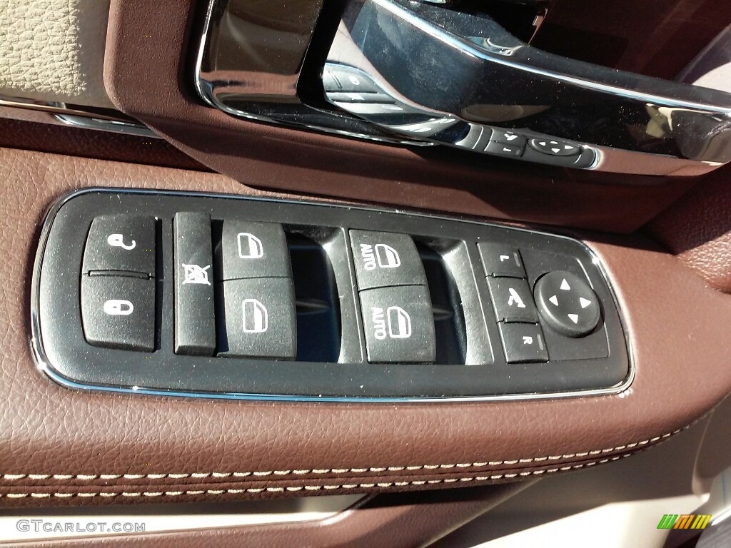 2017 Ram 2500 Laramie Mega Cab 4x4 Controls Photo #116862012
