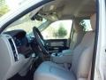 Canyon Brown/Light Frost Beige 2017 Ram 2500 Laramie Mega Cab 4x4 Interior Color