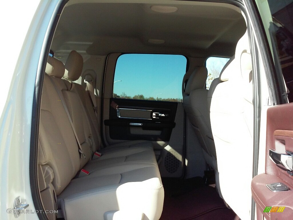 Canyon Brown/Light Frost Beige Interior 2017 Ram 2500 Laramie Mega Cab 4x4 Photo #116862144
