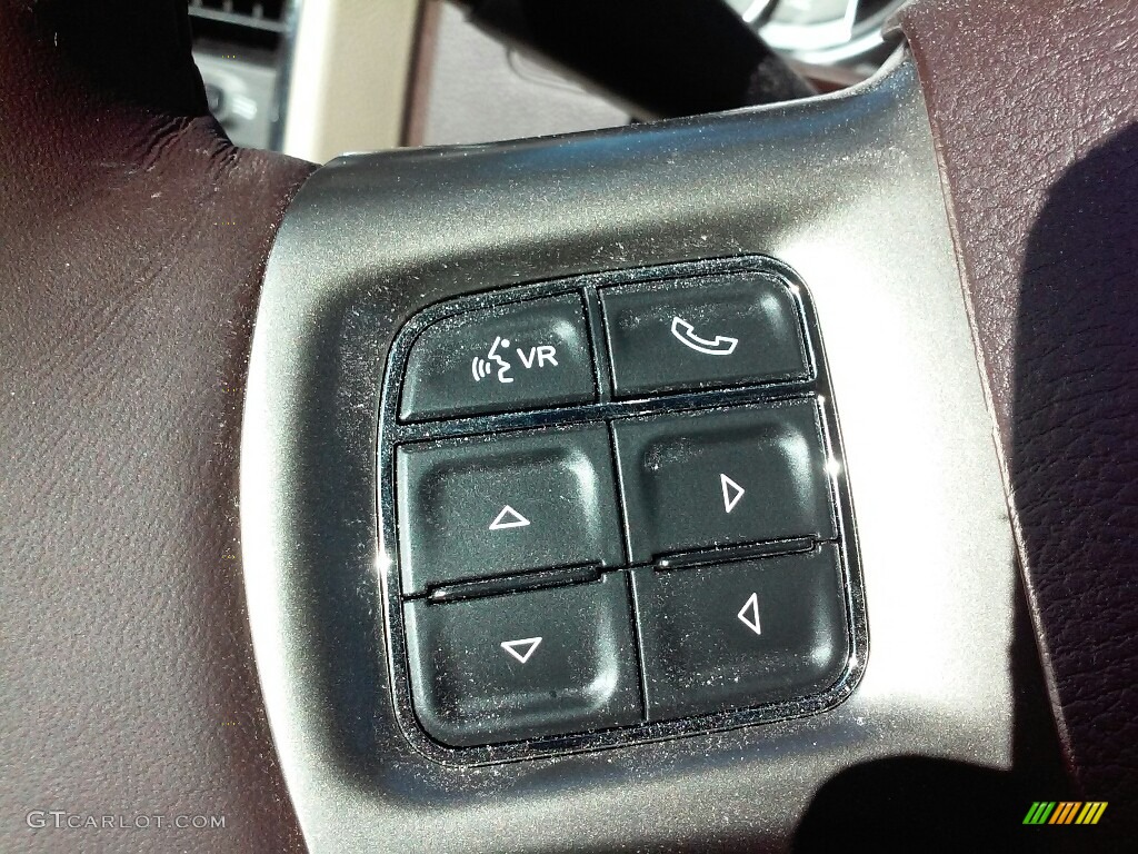 2017 Ram 2500 Laramie Mega Cab 4x4 Controls Photo #116862234