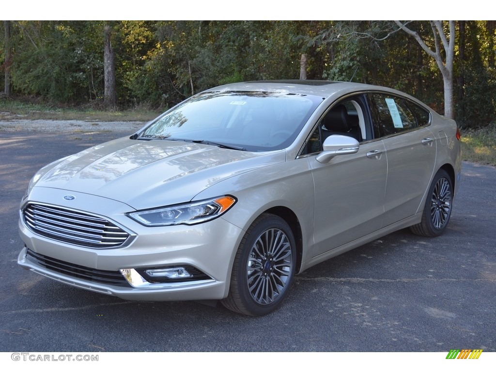 2017 Fusion Titanium - White Gold / Ebony photo #9