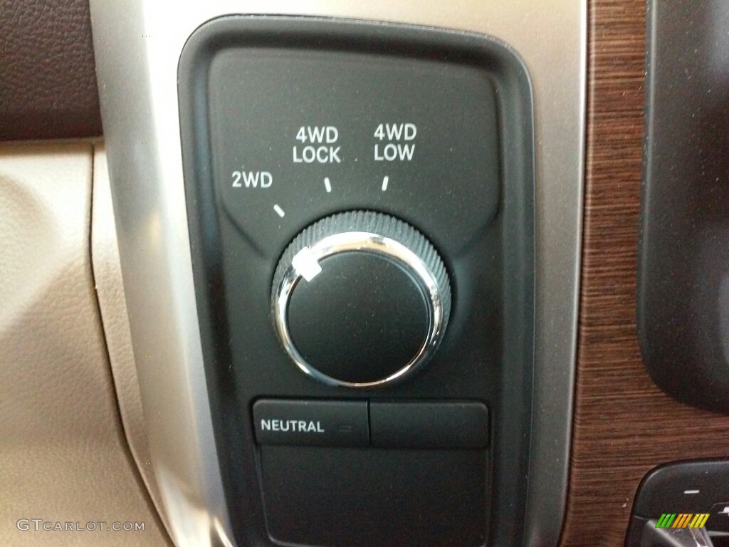 2017 Ram 2500 Laramie Mega Cab 4x4 Controls Photo #116862396