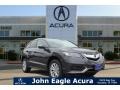 2017 Modern Steel Metallic Acura RDX Technology  photo #1