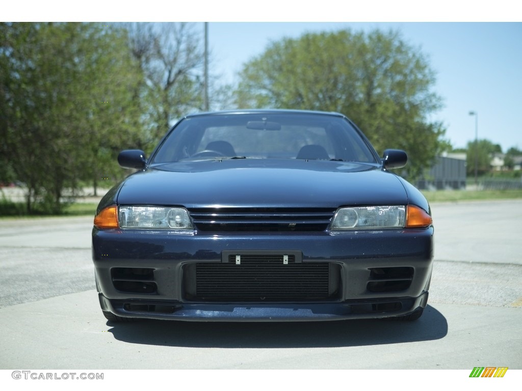 Gun Grey Metallic 1990 Nissan Skyline GT-R Coupe Exterior Photo #116862581