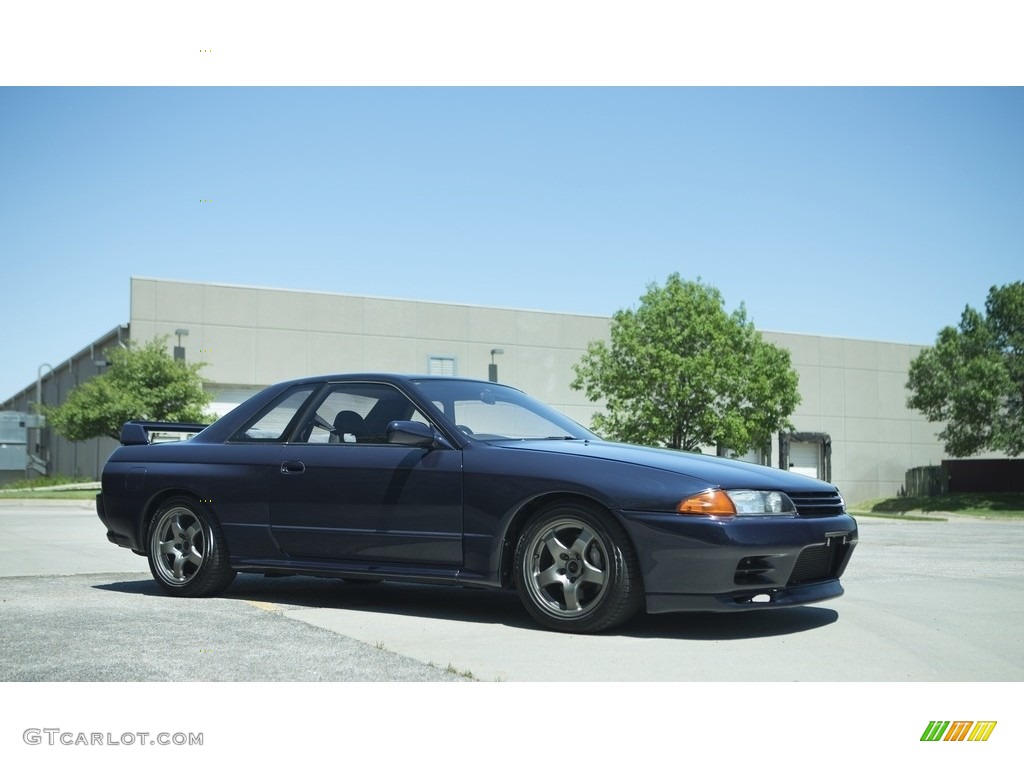 Gun Grey Metallic 1990 Nissan Skyline GT-R Coupe Exterior Photo #116862597