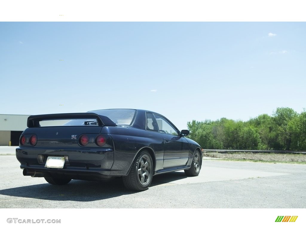 Gun Grey Metallic 1990 Nissan Skyline GT-R Coupe Exterior Photo #116862645