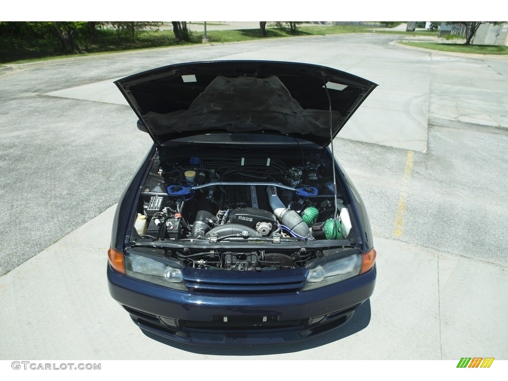 1990 Nissan Skyline GT-R Coupe 2.6 Liter Turbocharged DOHC 24-Valve Inline 6 Cylinder Engine Photo #116862792