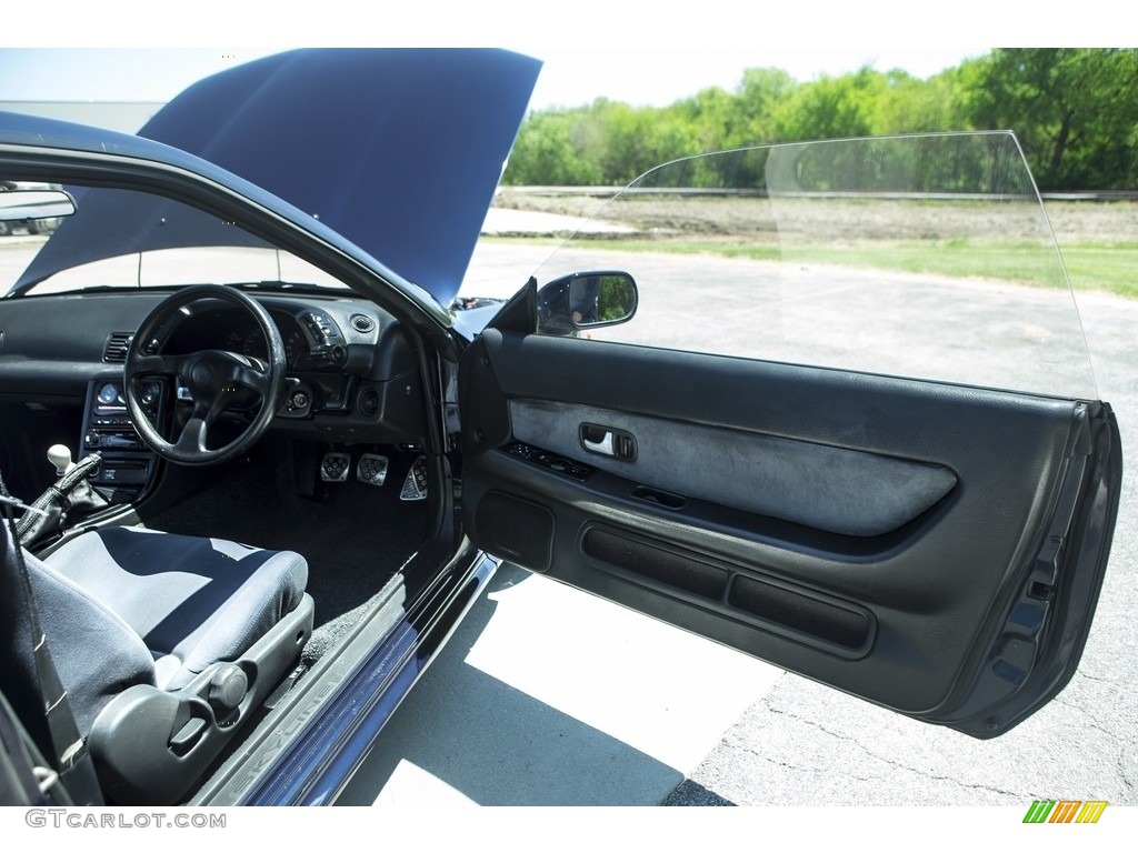 1990 Nissan Skyline GT-R Coupe Black Door Panel Photo #116862867