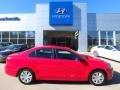 Tornado Red - Jetta S Sedan Photo No. 1