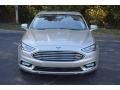 2017 White Gold Ford Fusion Titanium  photo #10