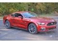 Ruby Red 2017 Ford Mustang GT Coupe Exterior