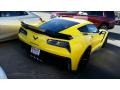 2016 Corvette Racing Yellow Tintcoat Chevrolet Corvette Z06 Coupe  photo #4