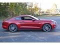 Ruby Red 2017 Ford Mustang GT Coupe Exterior