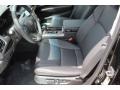 Ebony Interior Photo for 2017 Acura RLX #116863485