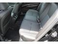 Ebony Rear Seat Photo for 2017 Acura RLX #116863533