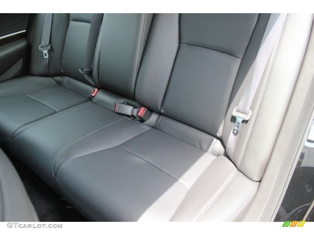 Ebony Interior 2017 Acura RLX Technology Photo #116863551