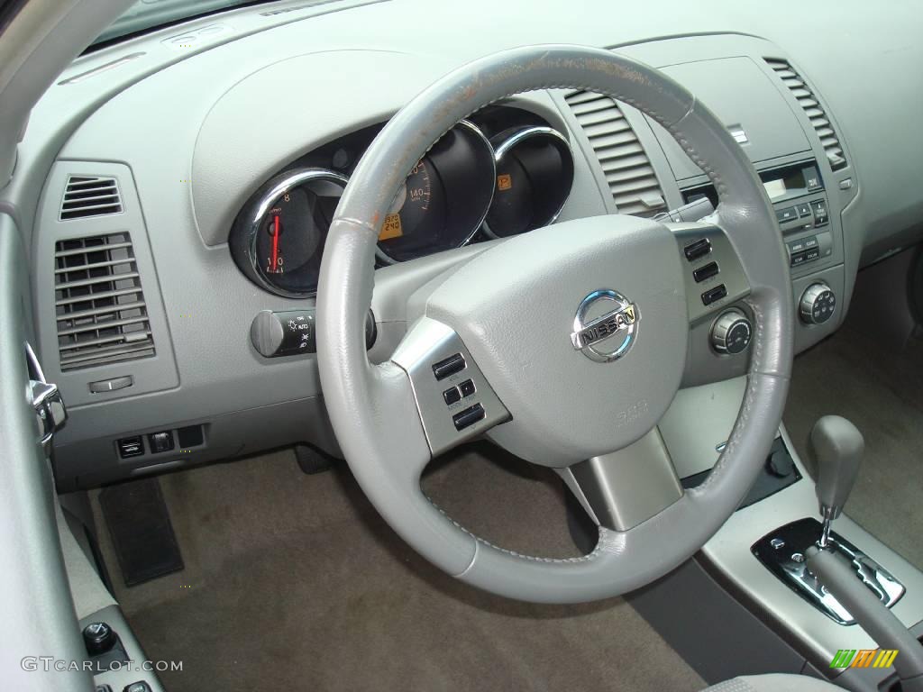 2006 Altima 2.5 S Special Edition - Super Black / Frost photo #9