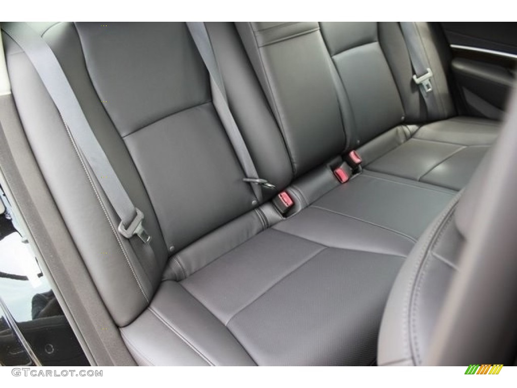 2017 Acura RLX Technology Rear Seat Photo #116863632